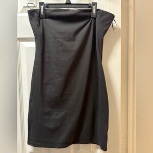 Ambiance Strapless Black Dress